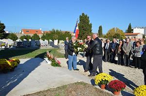 CEREMONIE DU 1 NOVEMBRE 2015 CIMETIERE DE MAZARGUES (29)